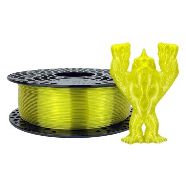 PETG Filament Yellow Transparent