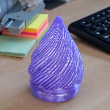 PETG Filament Purple Transparent