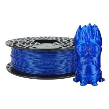 PLA Filament Blue Glitter