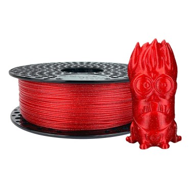 PLA Filament Red Glitter